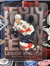 2025-26 Flair Legion of Boom OF 15 Matthew Tkachuk #2 card
