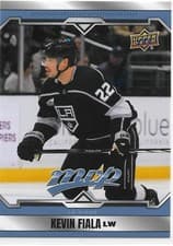 2024-25 Upper Deck MVP Base Set Kevin Fiala #121 card