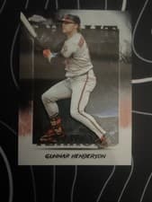 2025 Topps Chrome Update Night Terrors Gunnar Henderson #NT-16 card