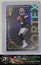 2025 Donruss Vortex Shedeur Sanders #2 card