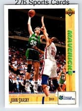 John Shasky 1991-92 Upper Deck Base Set card