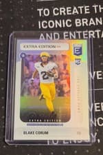 2024 Donruss Elite Extra Edition Blake Corum #6 card