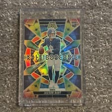 2025 Panini Mosaic Kaleidoscopic Jaxson Dart #14 card