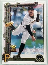2025 Topps Holiday Hidden Elf Paul Skenes #HE-12 card