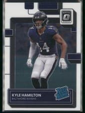 Kyle Hamilton 2022 Panini Donruss Optic card
