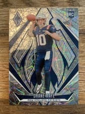 Drake Maye 2024 Panini Phoenix card