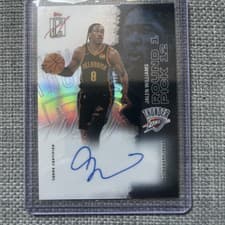 2025-26 Topps Signature Class Veteran Class Chrome Autographs Jalen Williams #VCC-JW card