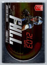2025 Donruss Elite Full Throttle Jameson Williams #14 card