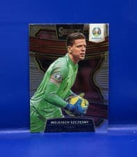 Wojciech Szczesny 2020 Panini Select UEFA Euro card