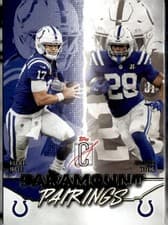 2025 Topps Signature Class Paramount Pairings Jonathan Taylor #PP-7 card