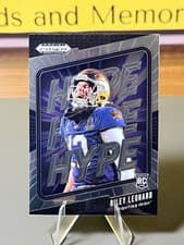 2025 Panini Prizm Draft Picks Hype Riley Leonard #10