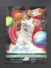 2025-26 Topps Cosmic Chrome First Flight Signatures Donovan Mitchell #FF-DM card