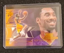 Kobe Bryant 2000-01 Upper Deck Base Set card