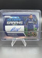 2025 Panini Prizm FIFA Club World Cup Global Graphs Diego Milito #GG-DM card
