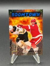 2025-26 Upper Deck Boomtown Moritz Seider #BT-4 card