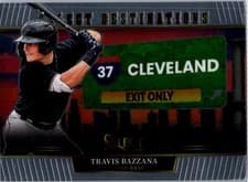 2025 Panini Select Select Destinations Travis Bazzana #22 card