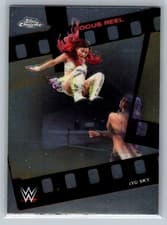 2026 Topps Chrome WWE Focus Reel Iyo Sky #FR-34 card