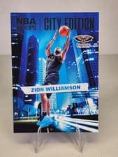2024-25 Hoops City Edition Zion Williamson #25 card