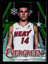 2025-26 Topps Holiday Evergreen Tyler Herro #EV-TH card