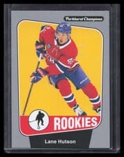 2024-25 Parkhurst Champions Base Set Lane Hutson #246 card