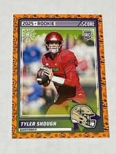 2025 Score-A-Treat Base Rookies Pumpkin Tyler Shough #71 card