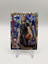 2025 Topps Chrome McDonald's All American Base Set Leah Macy #24 card