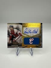 2025 Topps Tier One Top Shelf Signatures Carlton Fisk #TSS-CF card