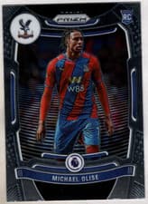 Michael Olise 2021 Panini Prizm Premier League card