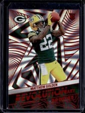 2025 Panini Revolution Revolutionary Rookies Matthew Golden #14 card