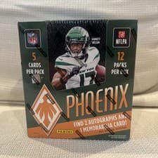 Hobby Box 2022 Panini Phoenix card