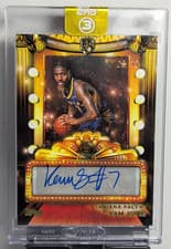 2025-26 Topps 3 Next Feature Signatures Kam Jones #NF-KJO card