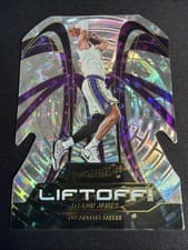 LeBron James 2024-25 Panini Revolution Liftoff! card
