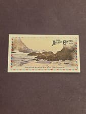 2025 Topps Allen & Ginter Beachin' It (Minis) Pfeiffer Beach #BI-24 card