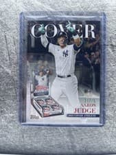 2026 Topps Cover Athletes Aaron Judge #CA-5 card