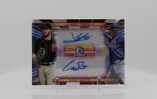 2024 Bowman Draft Prospect Dual Autographs James Tibbs III / Cam Smith #PDA-TS card