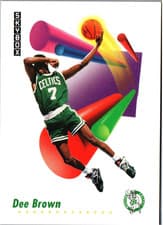 Dee Brown 1991-92 SkyBox Base Set card