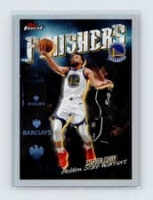 2025-26 Finest Finishers Stephen Curry #FI-4 card