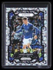 James Garner 2023 Panini Prizm Premier League card