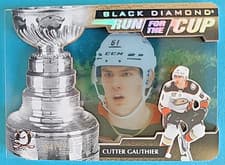 2024-25 Upper Deck Black Diamond Run for the Cup Cutter Gauthier #RUN-CG