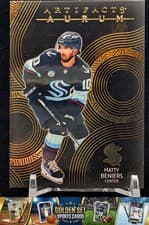 2024-25 Upper Deck Artifacts Aurum Matty Beniers #A-MB card