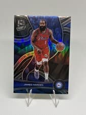 2021 Panini Spectra James Harden #13