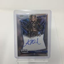 2026 Topps Chrome WWE Blue Brand Autographs Alexa Bliss #BBA-BLI card
