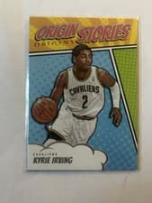 2024-25 Panini Origins Origin Stories Set Kyrie Irving #14 card