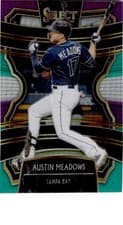 Austin Meadows 2020 Panini Select card