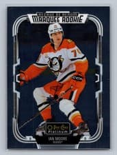 2025-26 O-Pee-Chee Platinum Base Set Ian Moore #202 card