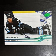 Jack McBain 2025 Upper Deck Series 2 card