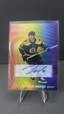 2025-26 Upper Deck Allure Color Flow Full Rainbow Auto Nikita Zadorov #RA-NZ card
