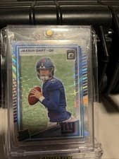 Jaxson Dart 2025 Panini Donruss Optic card