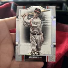 2024 Topps Tier One Base Set Stan Musial #6