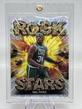 2025-26 Topps Chrome Rock Stars Paul Pierce #RS-15 card